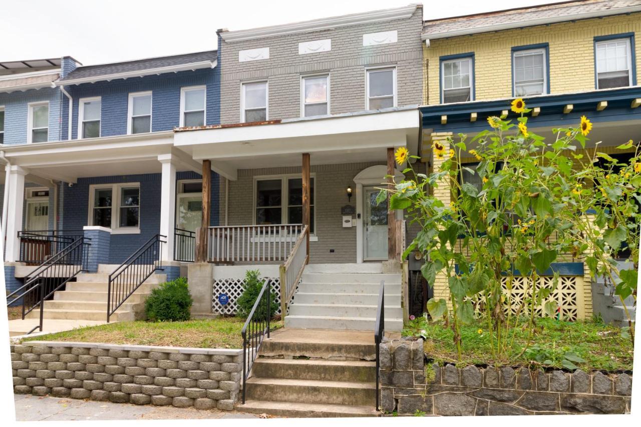 The Gray House By Gallaudet 4 Bedroom 3 Ba Washington Exterior foto